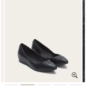 FRYE - ALICIA BALLET-  flat shoe women leather size 7